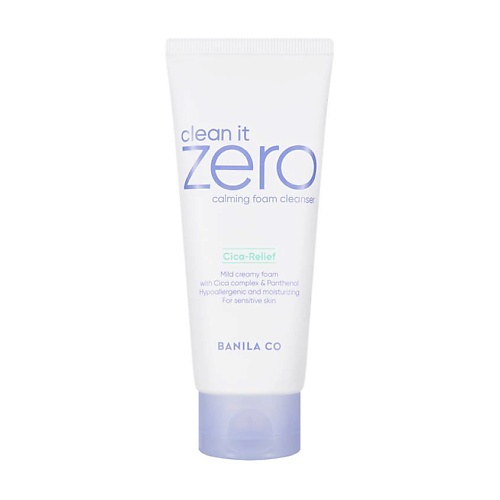 

BANILA CO Пенка для лица очищающая успокаивающая Clean it Zero Calming Foam Cleanser 150, Пенка для лица очищающая успокаивающая Clean it Zero Calming Foam Cleanser