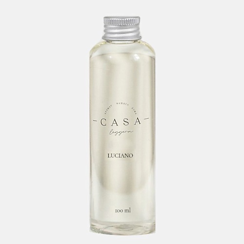 

CASA LEGGERA Жидкость сменная для диффузора ароматического Luciano 100, Жидкость сменная для диффузора ароматического Luciano