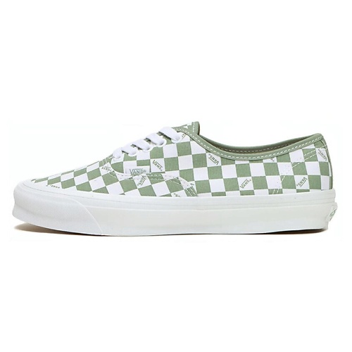 

VANS Кроссовки Vault Og Authentic Lx Checkerboard White Loden Green, Кроссовки Vault Og Authentic Lx Checkerboard White Loden Green