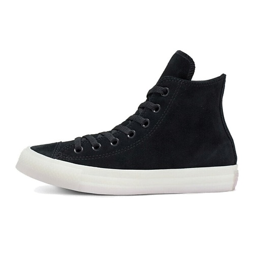 

CONVERSE Кроссовки Chuck Taylor All Star Suede Black White, Кроссовки Chuck Taylor All Star Suede Black White