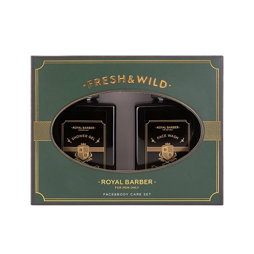 ROYAL BARBER Набор Fresh Wild 2149₽