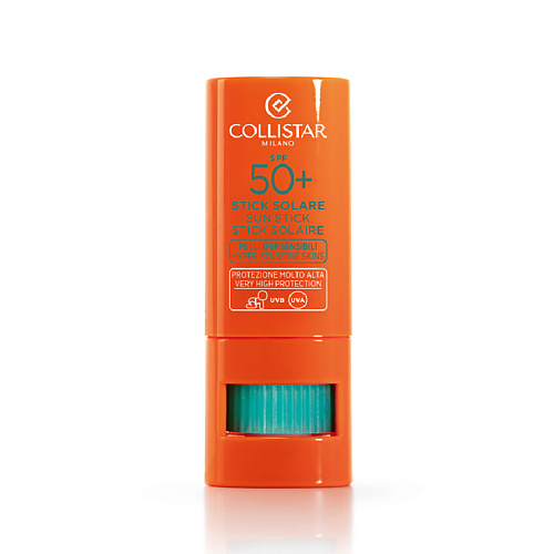 

COLLISTAR Солнцезащитный стик SPF 50+ Sun Stick 8, Солнцезащитный стик SPF 50+ Sun Stick