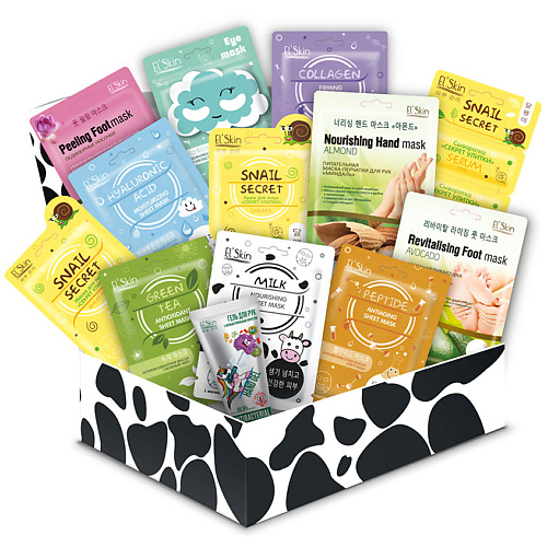 

ELSKIN BEAUTY BOX Бьюти Бокс №1, BEAUTY BOX Бьюти Бокс №1