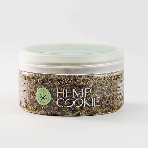 

GROWER COSMETICS Скраб для тела "HEMP COOKIE" с кокосом и конопляной мукой. 200, Скраб для тела "HEMP COOKIE" с кокосом и конопляной мукой.