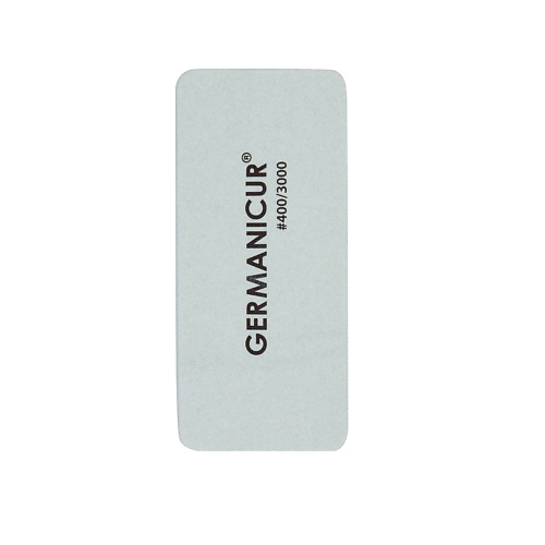 

GERMANICUR Баф для маникюра полировочный 400/3000, Баф для маникюра полировочный 400/3000