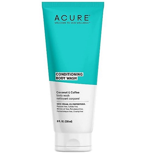 

ACURE Гель для душа восстанавливающий кокос и кофе Conditioning 236, Гель для душа восстанавливающий кокос и кофе Conditioning