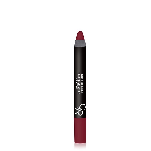 Помада для губ GOLDEN ROSE Помада карандаш MATTE CRAYON