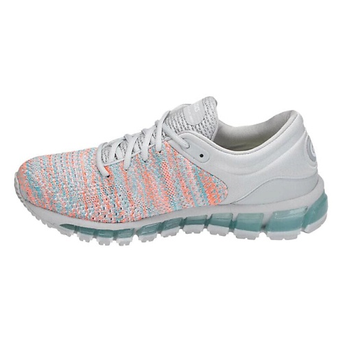 

ASICS Кроссовки Gel Quantum 360 Knit 2 'Glacier Grey Aruba Blue' Women's, Кроссовки Gel Quantum 360 Knit 2 'Glacier Grey Aruba Blue' Women's