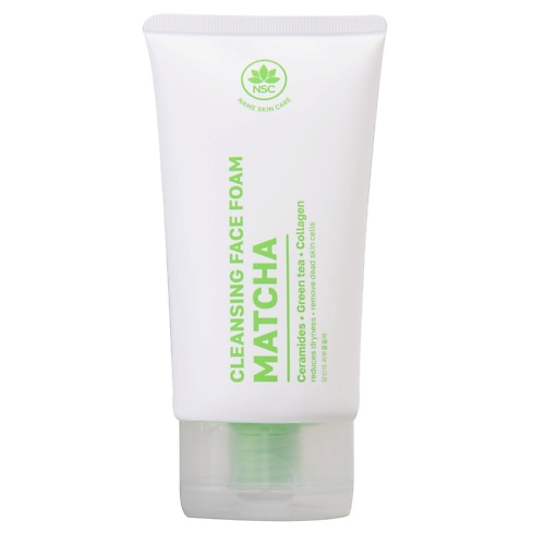 

NAME SKIN CARE Пенка для умывания с Матчей и Коллагеном 150, Пенка для умывания с Матчей и Коллагеном