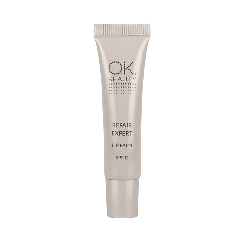 

OK BEAUTY Блеск бальзам для губ с пептидами, Блеск бальзам для губ с пептидами