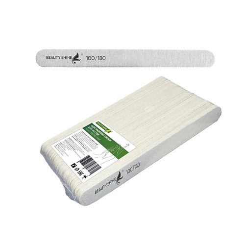 

BEAUTY SHINE Пилка для ногтей 50 шт, Пилка для ногтей 50 шт