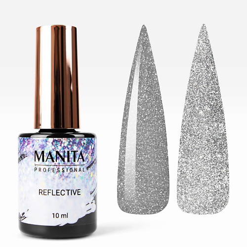 

MANITA Гель-лак для ногтей REFLECTIVE, Гель-лак для ногтей REFLECTIVE
