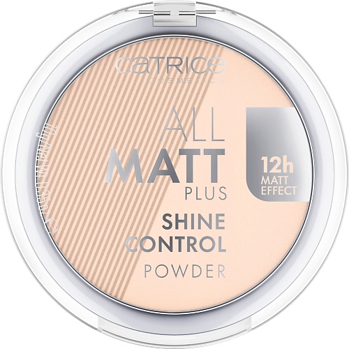 

CATRICE Пудра матирующая All Matt Plus Shine Control Powde 10, Пудра матирующая All Matt Plus Shine Control Powde
