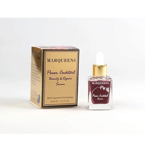 

REСTIWA Восстанавливающая сыворотка,липосомальный эликсир MARQUEENS 30, Восстанавливающая сыворотка,липосомальный эликсир MARQUEENS