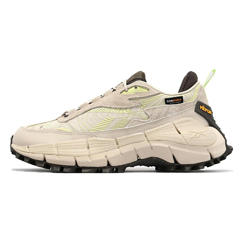 

REEBOK Кроссовки Zig Kinetica 2.5 Edge Reebok 'Stucco Citrus Glow', Кроссовки Zig Kinetica 2.5 Edge Reebok 'Stucco Citrus Glow'