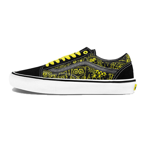 

VANS Кроссовки Old Skool Mike Gigliotti X SpongeBob SquarePants X Skate 'Black Yellow', Кроссовки Old Skool Mike Gigliotti X SpongeBob SquarePants X Skate 'Black Yellow'