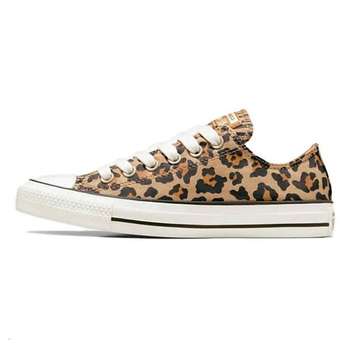 

CONVERSE Кроссовки Chuck Taylor All Star Leopard Yellow Black White Womens, Кроссовки Chuck Taylor All Star Leopard Yellow Black White Womens