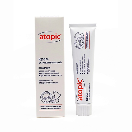 

ATOPIC Крем детский успокаивающий 46, Крем детский успокаивающий