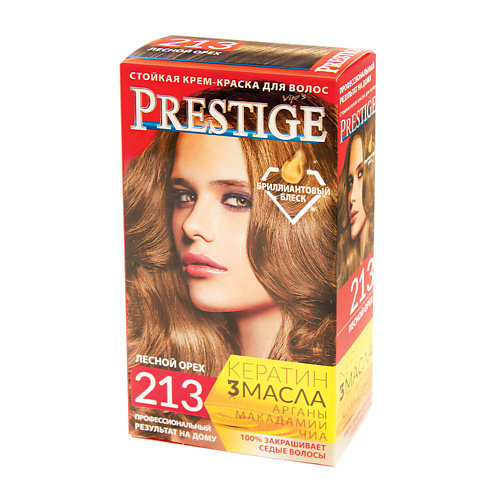 

VIP`S PRESTIGE Стойкая крем-краска для волос, Стойкая крем-краска для волос