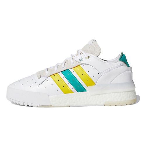 

ADIDAS ORIGINAL Кроссовки Rivalry Rm Low 'White Green' Women's, Кроссовки Rivalry Rm Low 'White Green' Women's