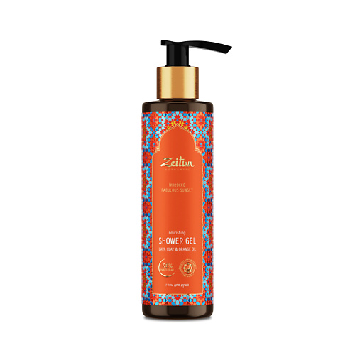 

ZEITUN Гель для душа Сказочный закат Марокко Morocco Fabulous Sunset Shower Gel 250, Гель для душа Сказочный закат Марокко Morocco Fabulous Sunset Shower Gel