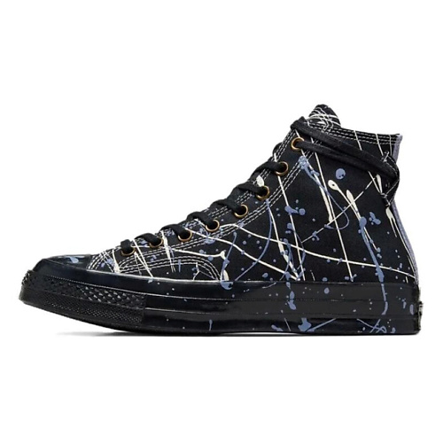 

CONVERSE Кроссовки Chuck Taylor All Star 70 Hi Paint Splatter Black, Кроссовки Chuck Taylor All Star 70 Hi Paint Splatter Black