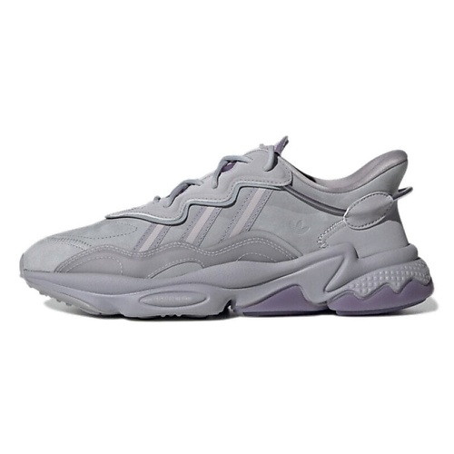 

ADIDAS ORIGINAL Кроссовки Ozweego Cozy Wear Resistant Running Shoes Gray Purple, Кроссовки Ozweego Cozy Wear Resistant Running Shoes Gray Purple