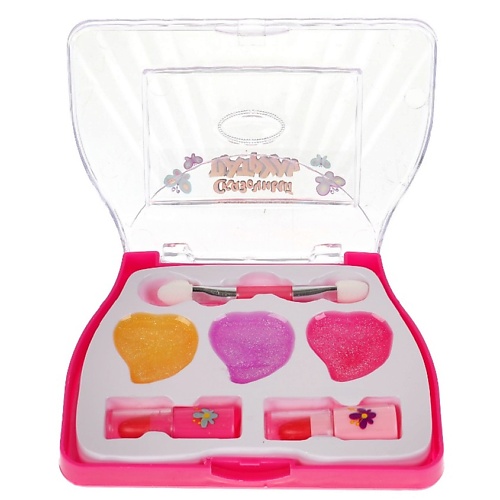 

МИЛАЯ ЛЕДИ Набор косметики для девочек Сказочный патруль: Блеск для губ, Помада, Набор косметики для девочек Сказочный патруль: Блеск для губ, Помада