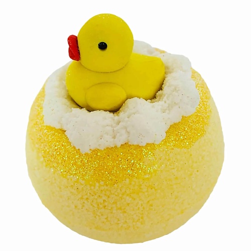 

BOMB MASTER Бомбочка для ванн Уточка, Бомбочка для ванн Уточка