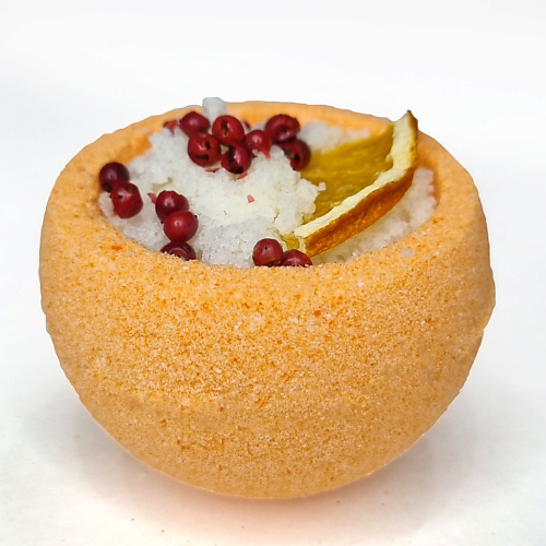 

ME.TIME.LAB. Бомба-чаша "Пряный апельсин" с эфирным маслом апельсина, Бомба-чаша "Пряный апельсин" с эфирным маслом апельсина