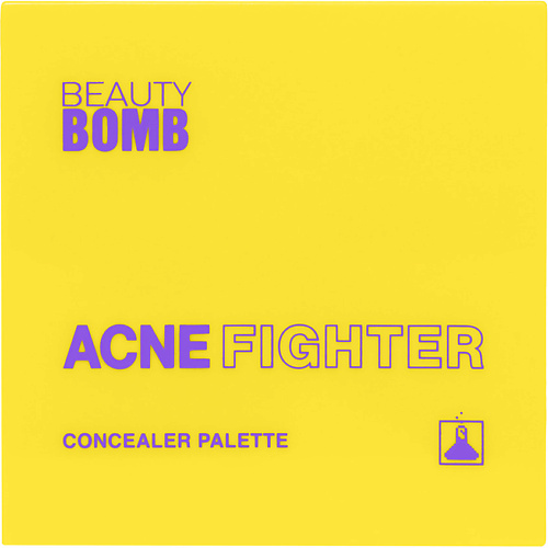 

BEAUTY BOMB Палетка консилеров Concealer palette "Total cover", Палетка консилеров Concealer palette "Total cover"