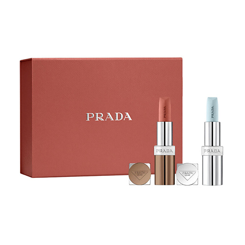 

PRADA Подарочный набор Monochrome Soft Matte Limited Edition+Бальзам, Подарочный набор Monochrome Soft Matte Limited Edition+Бальзам