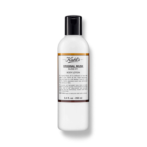 

KIEHL'S Лосьон для тела Original Musk Blend No. 1 Body Lotion 250, Лосьон для тела Original Musk Blend No. 1 Body Lotion