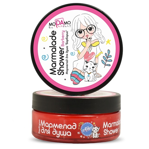 

MODAMO Густое мыло "Мармелад" для душа "Барбарис" 150, Густое мыло "Мармелад" для душа "Барбарис"