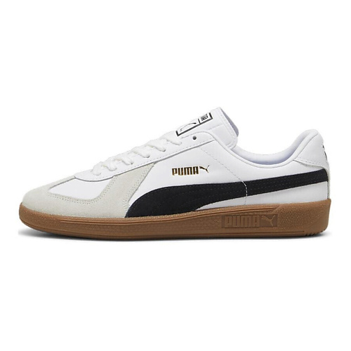 

PUMA Кроссовки Army Trainer Slip-Resistant Low-Top Skateboard Shoes Unisex White Gray Black, Кроссовки Army Trainer Slip-Resistant Low-Top Skateboard Shoes Unisex White Gray Black