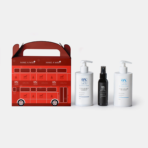 

OX21 COSMETICS Новогодний набор для ухода волос Christmas Bus, Новогодний набор для ухода волос Christmas Bus