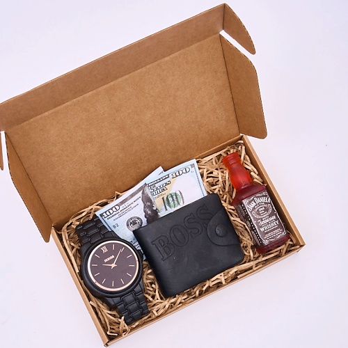 

SKUINA Мыло ручной работы Портмоне, виски и часы 330, Мыло ручной работы Портмоне, виски и часы