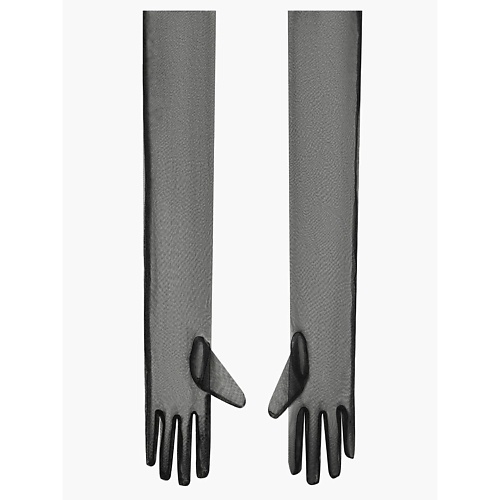 

GOVORILI Перчатки длинные женские из сетки, Перчатки длинные женские из сетки