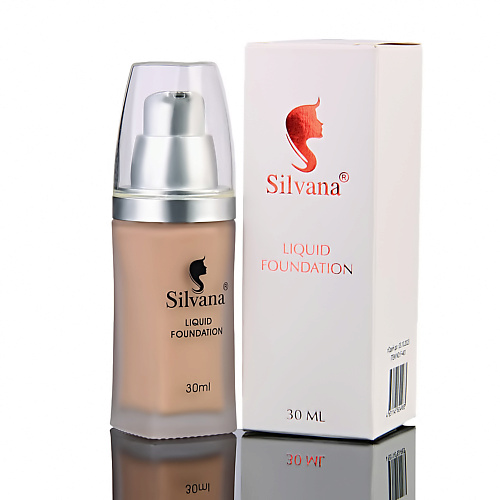 

SILVANA Тональная основа Liquid Foundation, Тональная основа Liquid Foundation
