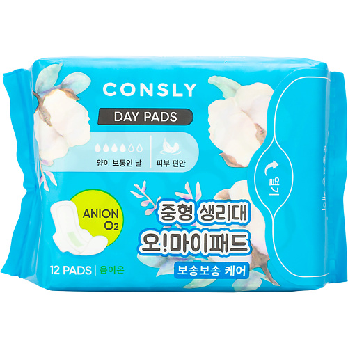 

CONSLY Гигиенические прокладки Oh! My Pads Day Pads, Гигиенические прокладки Oh! My Pads Day Pads