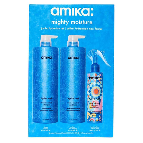 

AMIKA Набор Mighty Moisture Jumbo Hydration Set, Набор Mighty Moisture Jumbo Hydration Set