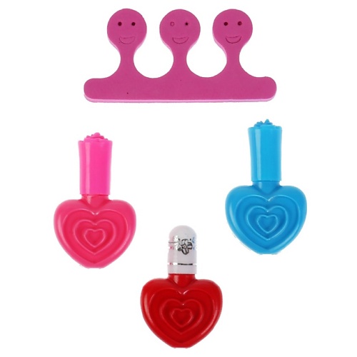 

МИЛАЯ ЛЕДИ Набор косметики для девочек Царевны: Лак, разделитель, Набор косметики для девочек Царевны: Лак, разделитель