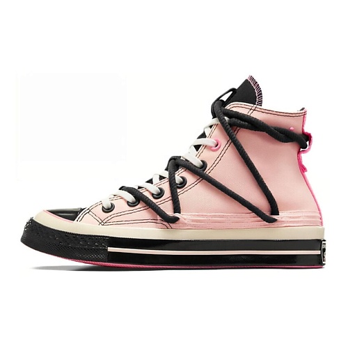 

CONVERSE Кроссовки Chuck Taylor All Star 70 High Pink Black Womens, Кроссовки Chuck Taylor All Star 70 High Pink Black Womens