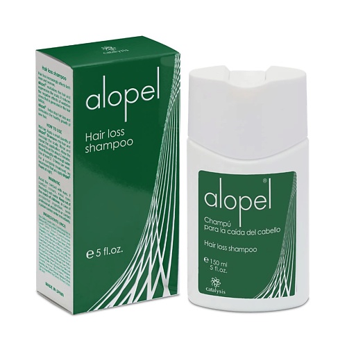 ALOPEL ШАМПУНЬ останавливает выпадение волос и стимулирует их рост 150