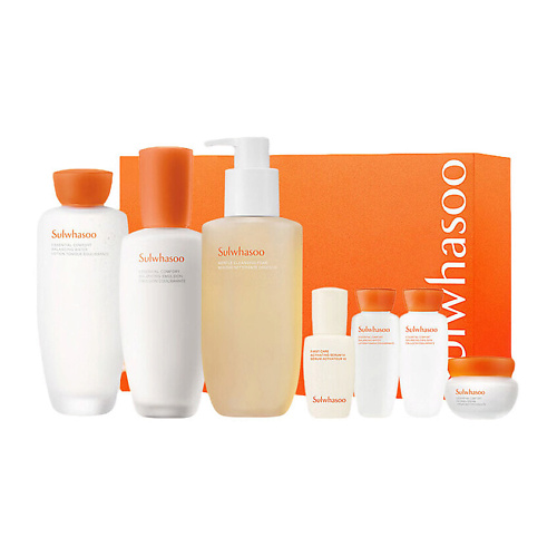 Набор средств для лица SULWHASOO Набор Sulwhasoo Essential Comfort Daily Routine
