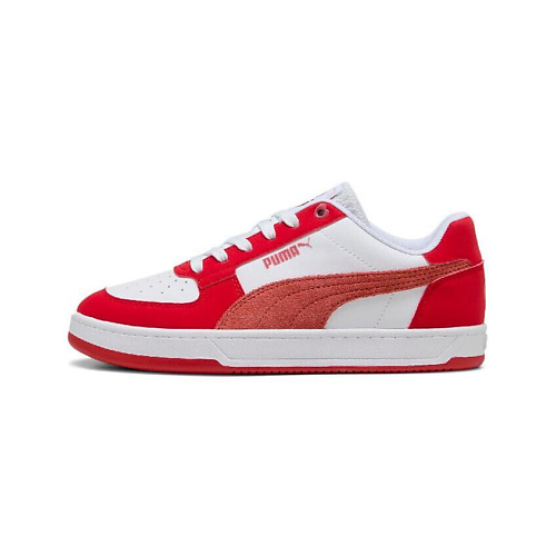 

PUMA Кроссовки Caven 2.0 Slip-Resistant Low-Top Skateboard Shoes Women's White Red, Кроссовки Caven 2.0 Slip-Resistant Low-Top Skateboard Shoes Women's White Red