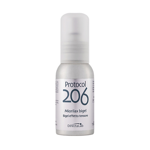 

DIRECTALAB Протокол 206 Анти-возрастной миорелаксирующий бигель 50, Протокол 206 Анти-возрастной миорелаксирующий бигель