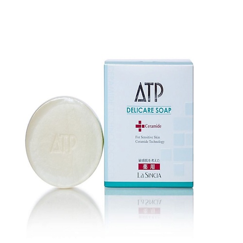 

LA SINCIA Очищающее мыло ATP DeliCare Soap 30, Очищающее мыло ATP DeliCare Soap