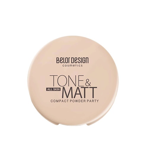 

BELOR DESIGN Компактная пудра для лица, Компактная пудра для лица