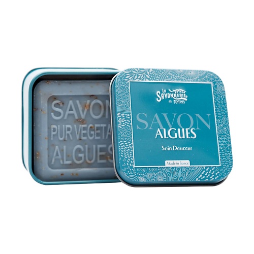 

LA SAVONNERIE DE NYONS Мыло с водорослями 100, Мыло с водорослями